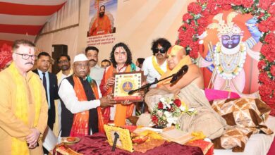 Photo of राज्यपाल ने कोटि होमात्मक नव दिवसीय 108 श्री राम महायज्ञ में आहुति दी