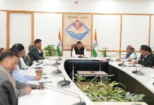 Photo of राज्य कार्यकारिणी समिति की बैठक में राज्य आपदा मोचक निधि एवं राज्य आपदा न्यूनीकरण निधि के प्रस्तावों की समीक्षा