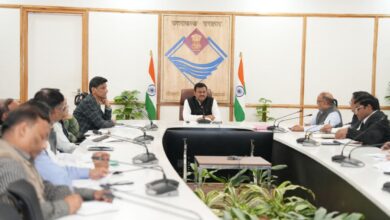 Photo of राज्य कार्यकारिणी समिति की बैठक में राज्य आपदा मोचक निधि एवं राज्य आपदा न्यूनीकरण निधि के प्रस्तावों की समीक्षा