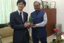 Photo of बीबीएयू में आपदा शमन एवं भारत-जापान सहयोग पर जापानी प्रतिनिधिमंडल का विशेष व्याख्यान आयोजित