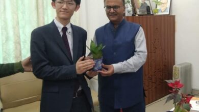 Photo of बीबीएयू में आपदा शमन एवं भारत-जापान सहयोग पर जापानी प्रतिनिधिमंडल का विशेष व्याख्यान आयोजित