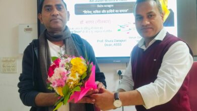 Photo of बाबासाहेब भीमराव अम्बेडकर विश्वविद्यालय में ‘सिनेमा, कविता और हाशिये का समाज’ पर व्याख्यान का आयोजन