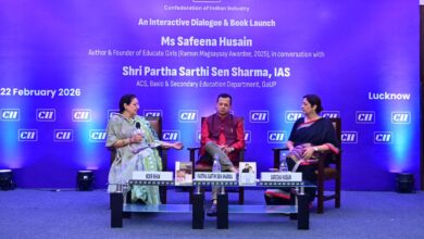 Photo of सीआईआई बना पार्थ सारथी सेन शर्मा और सफीना हुसैन के संवाद का मेजबान, “हर आखिरी लड़की’ का विमोचन