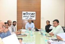 Photo of संभागायुक्‍त द्वारा स्‍वास्‍थ्‍य, पोषण,एएनसी पंजीयन, विभागीय योजनाओं की जिलेवार समीक्षा