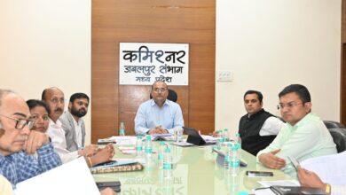 Photo of संभागायुक्‍त द्वारा स्‍वास्‍थ्‍य, पोषण,एएनसी पंजीयन, विभागीय योजनाओं की जिलेवार समीक्षा