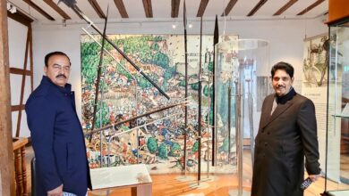 Photo of जर्मनी प्रवास में उप मुख्यमंत्री मौर्य की उन्नत रेल तकनीक व रक्षा क्षेत्र में सहयोग की संभावनाओं पर सार्थक पहल