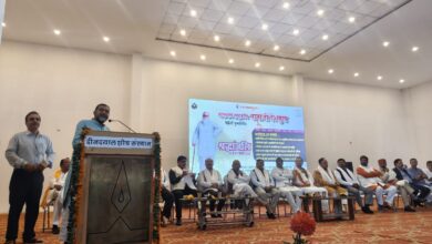 Photo of भारत रत्न नानाजी देशमुख की 16वीं पुण्यतिथि पर श्रद्धांजलि के साथ कार्यक्रम का शुभारंभ