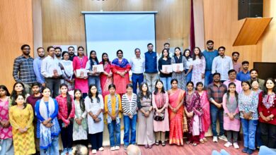 Photo of लखनऊ में ‘कला अभिरुचि पाठ्यक्रम’ का भव्य समापन, प्रतिभागियों को मिला सम्मान और प्रमाण-पत्र