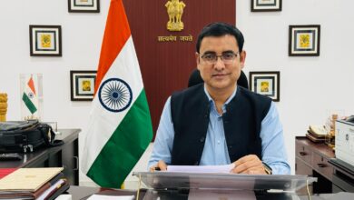 Photo of ‘ब्यूरोक्रेट्स इंडिया’ द्वारा जारी ‘टॉप 25 चेंजमेकर्स 2025’ सूची में पोस्टमास्टर जनरल कृष्ण कुमार यादव भी शामिल