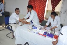 Photo of पू.रे. वाराणसी मंडल चिकित्सालय पर शनिवार 28 फरवरी को कार्यरत अधिकारियों हेतु स्वास्थ्य शिविर आयोजित