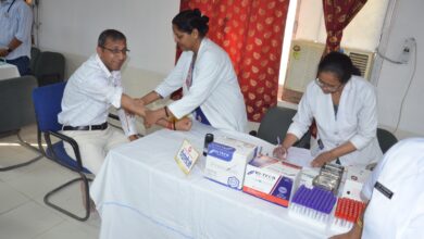 Photo of पू.रे. वाराणसी मंडल चिकित्सालय पर शनिवार 28 फरवरी को कार्यरत अधिकारियों हेतु स्वास्थ्य शिविर आयोजित