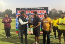 Photo of अंतर विभागीय फुटबॉल प्रतियोगिता में वर्कशॉप विभाग विजेता घोषित, मण्डल रेल प्रबंधक ने किया सम्मानित