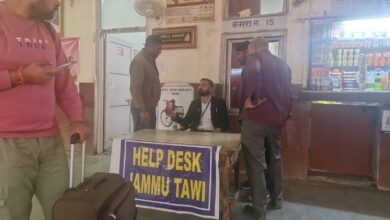 Photo of जम्मू मंडल में होली पर सुगम यातायात और यात्री सुविधाओं हेतु रेलवे की विशेष पहल