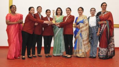 Photo of कॉलेज ऑफ़ नर्सिंग के वार्षिक दिवस ‘स्पंदन’ का मेजर लैशराम ज्योतिन सिंह ऑडिटोरियम में हुआ आयोजन