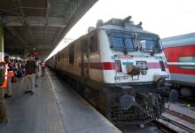 Photo of सोमवार, उत्तर रेलवे दिल्ली क्षेत्र द्वारा 22 विशेष रेलगाड़ियां  संचालित, रविवार 3.36 लाख सहित 14 लाख ने यात्रा की