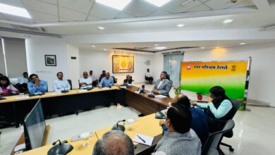 Photo of उत्तर पश्चिम रेलवे मुख्यालय पर प्रधानमंत्री कार्यालय द्वारा पारित सेवा संकल्प पर बैठक का आयोजन