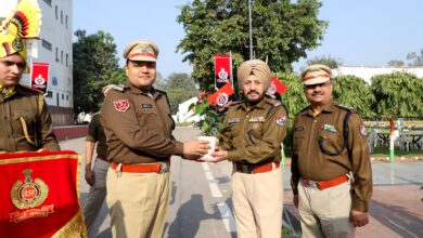 Photo of 6वीं बटालियन, रेलवे सुरक्षा विशेष बल – दयाबस्ती, दिल्ली द्वारा बटालियन सप्ताह समारोह आयोजित