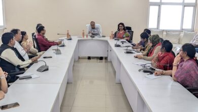 Photo of बीबीएयू में हुआ बैठक का आयोजन : ‘सेवा संकल्प’ के साथ सुशासन एवं छात्र – केंद्रित व्यवस्था पर बल