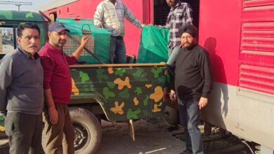 Photo of तेंदुआ,बिल्ली और भालू की ट्रेन के जरिए कश्मीर से चेन्नई शिफ्टिंग : जम्मू मंडल की बड़ी उपलब्धि
