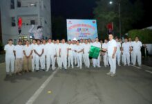 Photo of 6वीं बटालियन रेलवे सुरक्षा विशेष बल द्वारा सप्ताह समारोह के दूसरे दिन “रन फॉर यूनिटी” का आयोजन