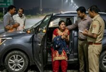 Photo of मेरठ – बागपत हाईवे पर दिल्ली पुलिस की महिला दरोगा रिंकी यादव और उनके पति के साथ लूटपाट