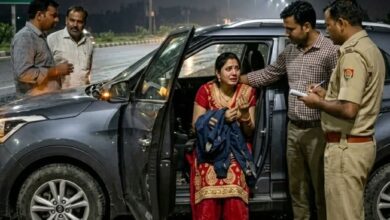 Photo of मेरठ – बागपत हाईवे पर दिल्ली पुलिस की महिला दरोगा रिंकी यादव और उनके पति के साथ लूटपाट