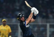 Photo of न्यूजीलैंड ने दक्षिण अफ्रीका के 170 रनों के लक्ष्य को 12.5 ओवर में ही हासिल करके फाइनल में शानदार एंट्री मारी