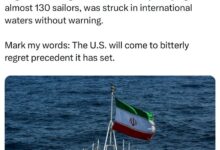 Photo of ईरान के विदेश मंत्री का अहम ट्वीट : “U.S. ने ईरान के किनारे से 2,000 मील दूर समुद्र में एक ज़ुल्म किया है”