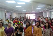 Photo of अंतर्राष्ट्रीय महिला दिवस : 3 से 11 मार्च तक आयोजन, तनाव मुक्ति कार्यशाला में हुआ ‘लाफ्टर योगा‘ का अभ्यास
