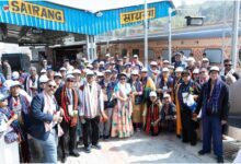 Photo of मिजोरम में पर्यटन को मिल रही नई रफ्तार, खाद्यान्न आपूर्ति श्रृंखला में नया मील का पत्थर