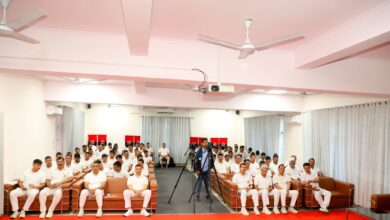 Photo of 6वीं बटालियन रेलवे सुरक्षा विशेष बल द्वारा अपने कर्मियों एवं उनके परिवारों के लिए कार्यक्रमों की श्रृंखला आयोजित