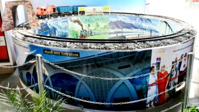 Photo of लखनऊ जंक्शन स्टेशन पर मूविंग टॉय ट्रेन हुई स्थापित