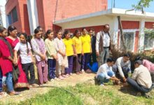 Photo of केन्द्रीय कृषि मंत्री के जन्म दिवस पर केवीके प्रक्षेत्र पर अमरूद एवं आम के पौधों का हुआ वृक्षारोपण