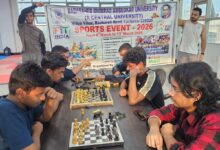 Photo of बीबीएयू में स्पोर्ट्स इवेंट 2025–26 के समापन सत्र की शुरुआत : 6 से 13 मार्च तक खेल प्रतियोगितायें आयोजित