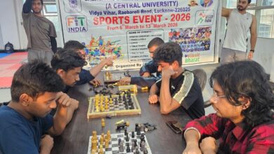 Photo of बीबीएयू में स्पोर्ट्स इवेंट 2025–26 के समापन सत्र की शुरुआत : 6 से 13 मार्च तक खेल प्रतियोगितायें आयोजित