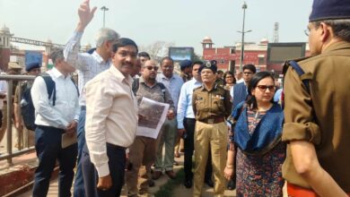 Photo of रेलवे बोर्ड के महानिदेशक / सुरक्षा एवं महानिदेशक / आरपीएफ द्वारा लखनऊ मंडल का निरीक्षण