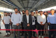 Photo of श्री माता वैष्णो देवी कटरा रेलवे स्टेशन पर मंडल रेल प्रबंधक, जम्मू ने किया नए एस्केलेटर का उद्घाटन