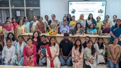 Photo of बाबासाहेब भीमराव अम्बेडकर विश्वविद्यालय में अंतर्राष्ट्रीय महिला दिवस पर हुआ कार्यक्रम का आयोजन