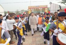 Photo of मंत्री संदीप सिंह ने अयोध्या में 36वीं राज्य स्तरीय बेसिक बाल क्रीड़ा प्रतियोगिता का किया उद्घाटन