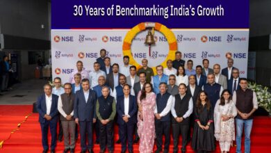 Photo of एनएसई ने मनाया भारत के प्रमुख इंडेक्स निफ्टी 50 के 30 वर्ष पूरे होने का जश्न