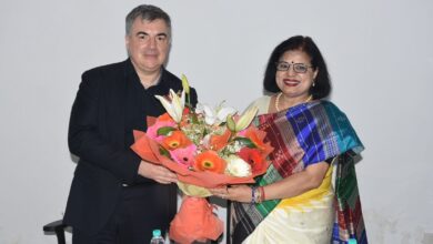 Photo of बीबीएयू में नोबेल पुरस्कार विजेता सर कॉन्स्टैन्टिन सेर्गेयेविच नोवोसेलोव ने दिया विशेष व्याख्यान