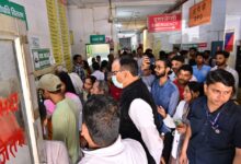 Photo of चिनहट सामुदायिक स्वास्थ्य केंद्र में सफाई व्यवस्था, वार्डों की बदहाली और लापरवाही पर ब्रजेश पाठक भड़क उठे
