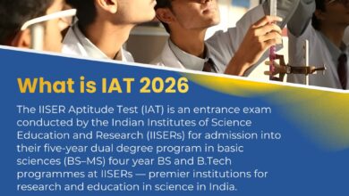 Photo of विज्ञान में करियर बनाने का सुनहरा मौका, 5 मार्च से रजिस्ट्रेशन शुरू
