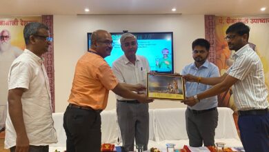 Photo of दीनदयाल शोध संस्थान में किसान सारथी ऐप की एक दिवसीय कार्यशाला संपन्न