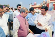 Photo of महाप्रबंधक, उत्तर रेलवे द्वारा लखनऊ मंडल में विकास कार्यों की समीक्षा, भीड़ प्रबंधन पर विशेष जोर