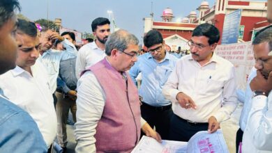 Photo of महाप्रबंधक, उत्तर रेलवे द्वारा लखनऊ मंडल में विकास कार्यों की समीक्षा, भीड़ प्रबंधन पर विशेष जोर