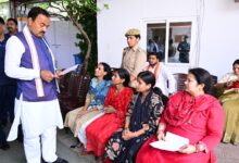 Photo of जनता दर्शन :- हर व्यक्ति की हर समस्या का हर सम्भव किया जायेगा निदान : मौर्य