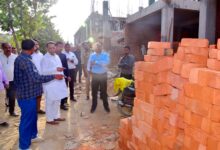 Photo of मंत्री नरेन्द्र कश्यप के निरीक्षण में डॉ० शकुन्तला मिश्रा पुनर्वास विश्वविद्यालय के निर्माण कार्यों में मिली खामियां