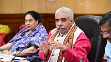 Photo of मंत्री राकेश सचान की अध्यक्षता में उद्योग स्थायी समिति की तृतीय बैठक सम्पन्न