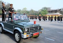 Photo of एएमसी सेंटर और कॉलेज के ओटीए में सीनियर कैडर कोर्स-04 की कोर्स-समापन परेड आयोजित